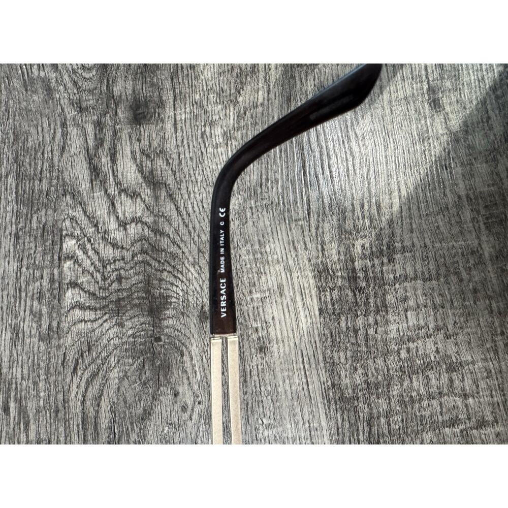 Versace Reading Glasses Frames Only Model 3220 51… - image 7